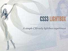 tạo lightbox, lightbox css, css3, lightbox css3, lightbox đẹp